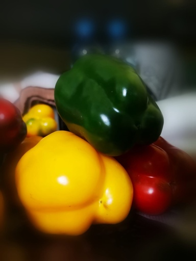 Poivron Couleur
