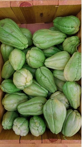 Chouchou (kg) 